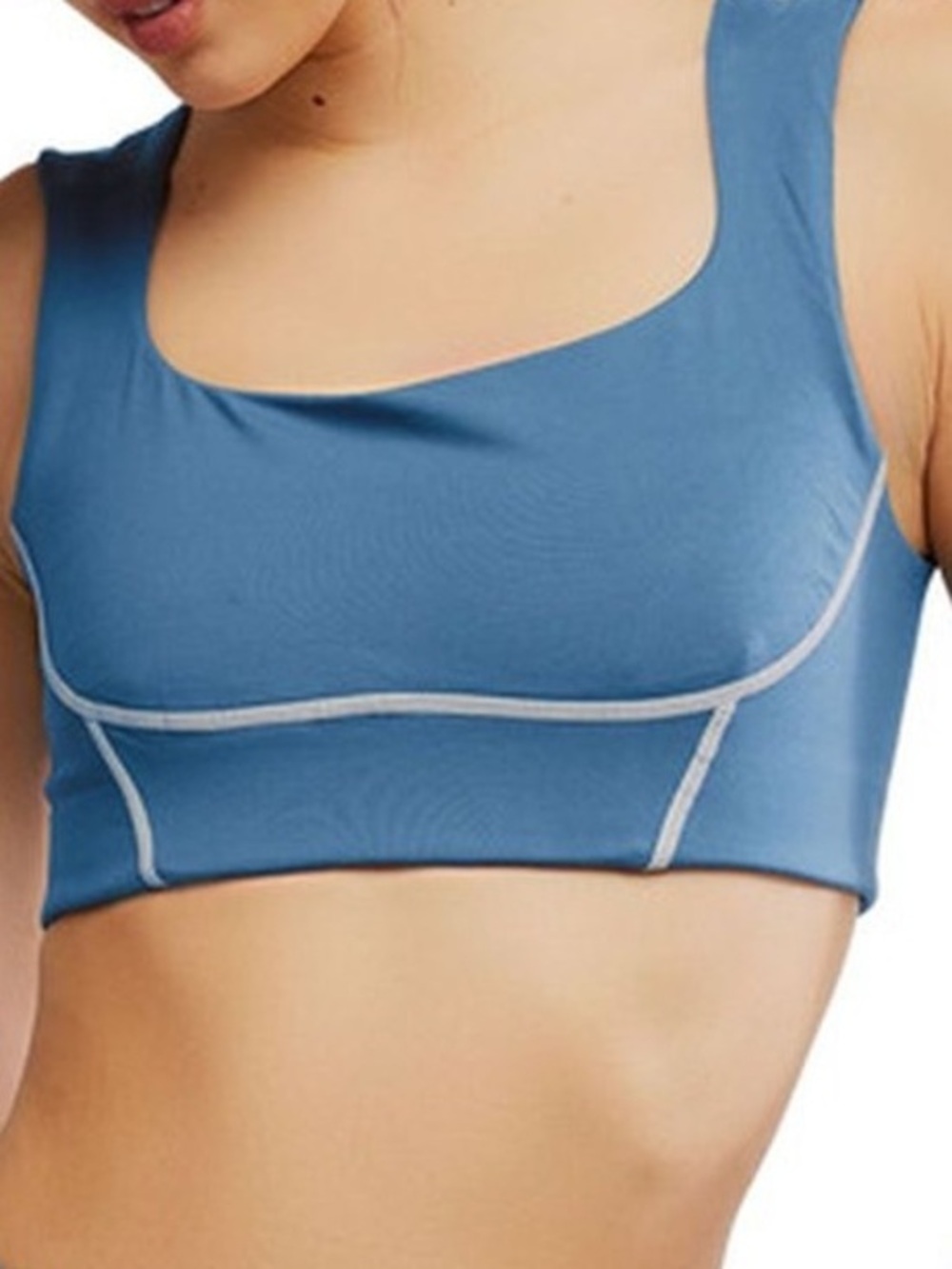 Free People You're A Peach Sports Bra NWOT
